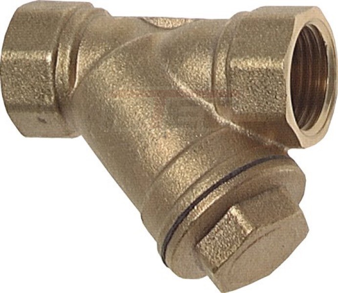 Schmutzfänger G 3/4", PN 20, Messing