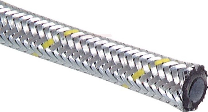 Silberschlauch (Kraftstoff- schlauch) 3,5x8,5mm