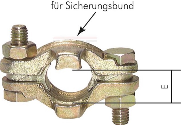 Sicherheits-Kompressorkuppl. 19 (3/4") mm Schlauch, S-Bund