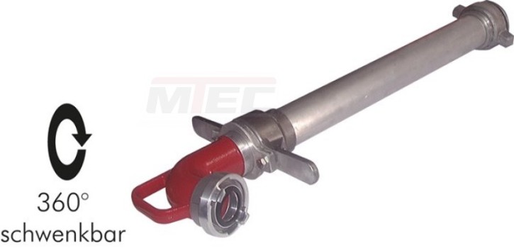 Standrohr drehbar, 1 x 75-B ( 89mm Knagge)