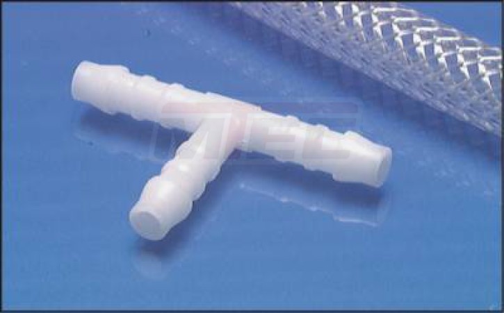 Reduzierte T-Schlauchverbinder aus Kunststoff