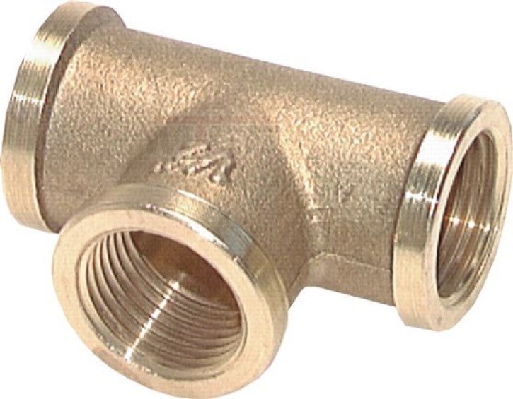 T-Stück G 3/4" (IG), 16 bar Messing