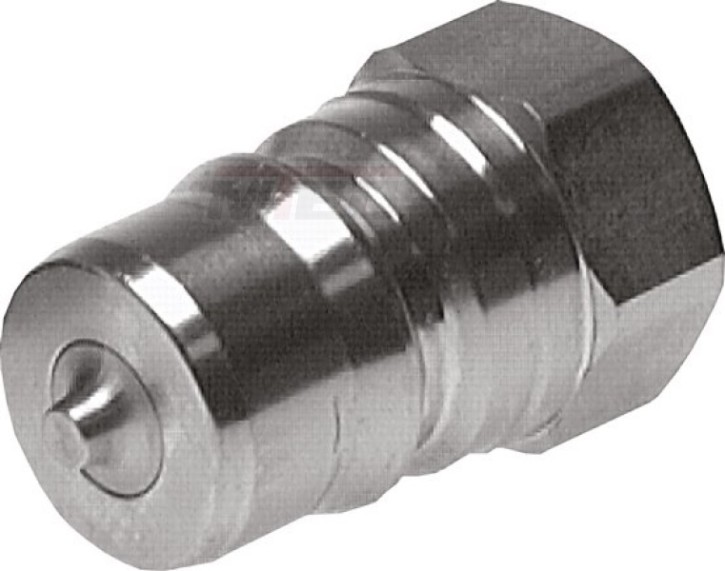 INOX HD-Kupplungsstecker BSP 1/2" ISO-A 