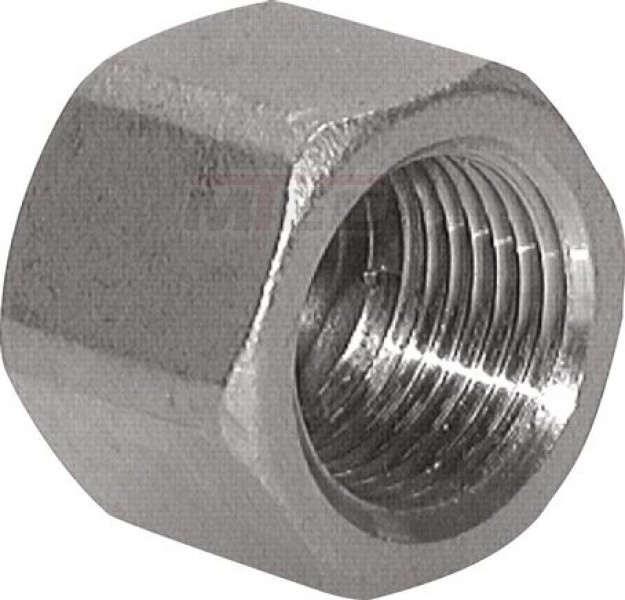 Verschlusskappe Rp 1 1/2", 16 bar 1.4408