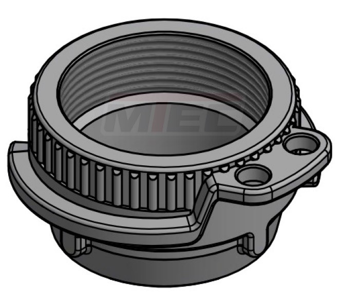 Tankwagenkupplung Vaterteil G 3", Messing