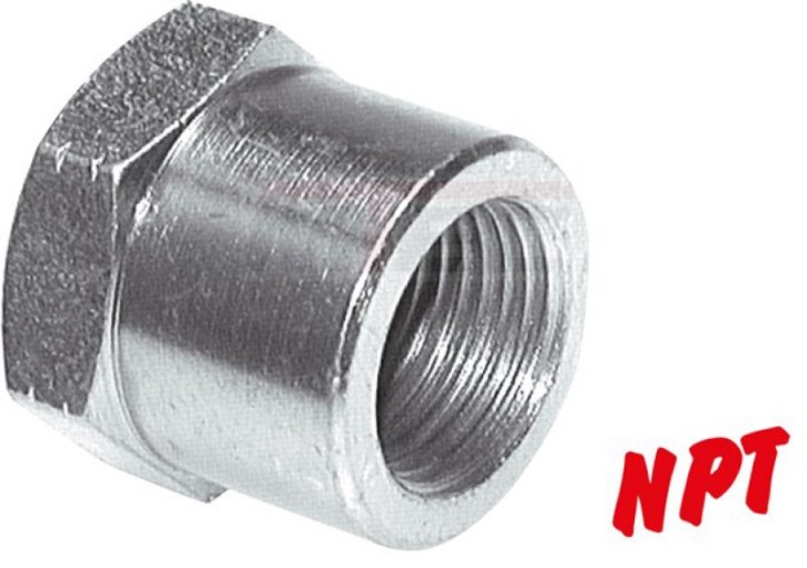 Verschlusskappen mit NPT-Gewinde -HD-