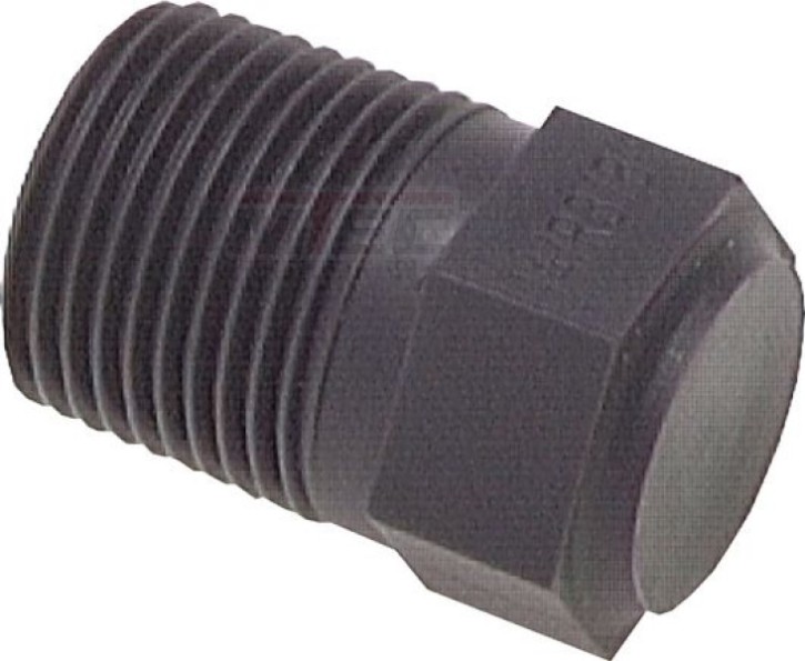 Verschlussstopfen Außenskt. R 1/8", 8 bar PA 6