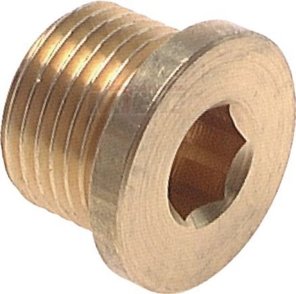 Verschlussstopfen Innenskt. G 2", 16 bar Messing