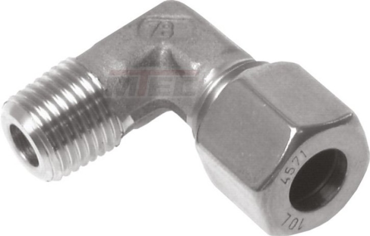 Winkel-Schneidringverschraub. 12 S-M 18 x 1,5, 1.4571