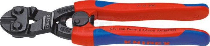 CoBolt, Standardschneidkopf, atramentiert mit 2 K-Griffen u