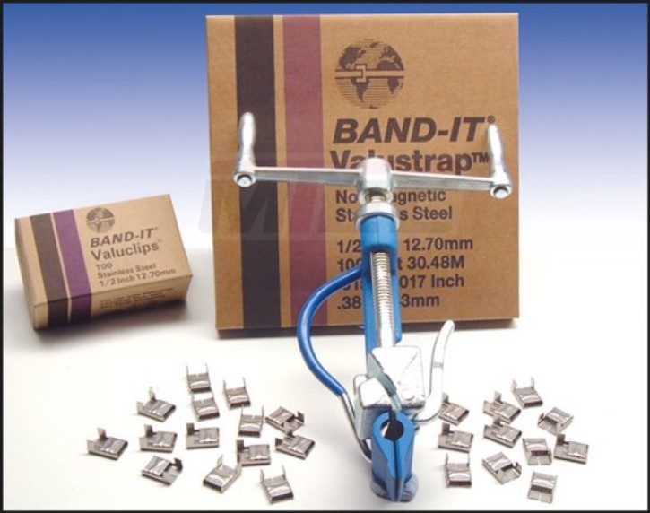 Band-It-Band Valustrap, 15,9 ( 5/8"), 30,5 mtr.