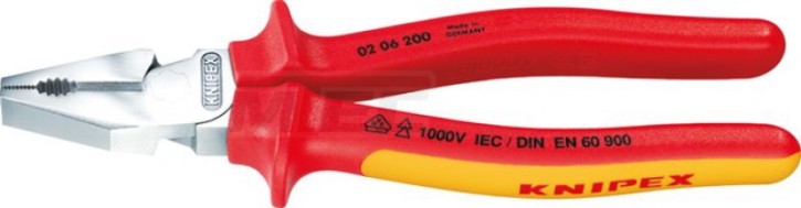 Kraft-Kombizange (DIN ISO 5746) KNIPEX