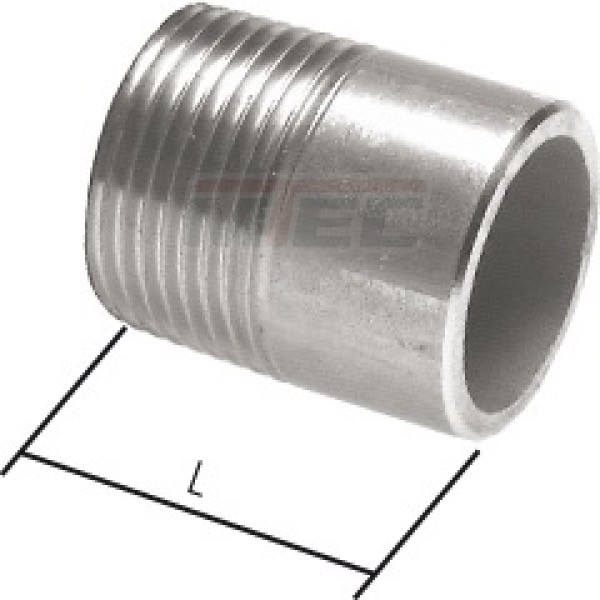 Nippel R21/2" - DN 65 - 316 - (DIN 2986)