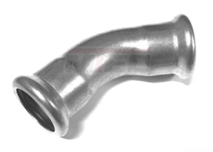 Edelstahl-Pressfitting - Bogen 45° (i/i) - 88,9 mm - 316