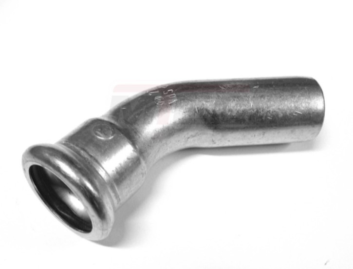 Edelstahl-Pressfitting - Bogen 45° (i/a) - 88,9 mm - 316