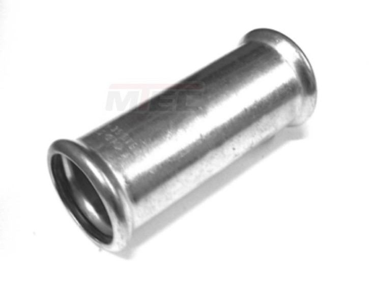 Edelstahl-Pressfitting - Schibemuffe (i/i) - 88,9 mm - 316