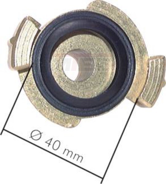 GK-Schlauchkupplung,13 (1/2") mm Schlauch, Schraubanschluss