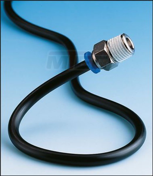 DEKABON-Rohr 15 x 10,8 mm, schwarz