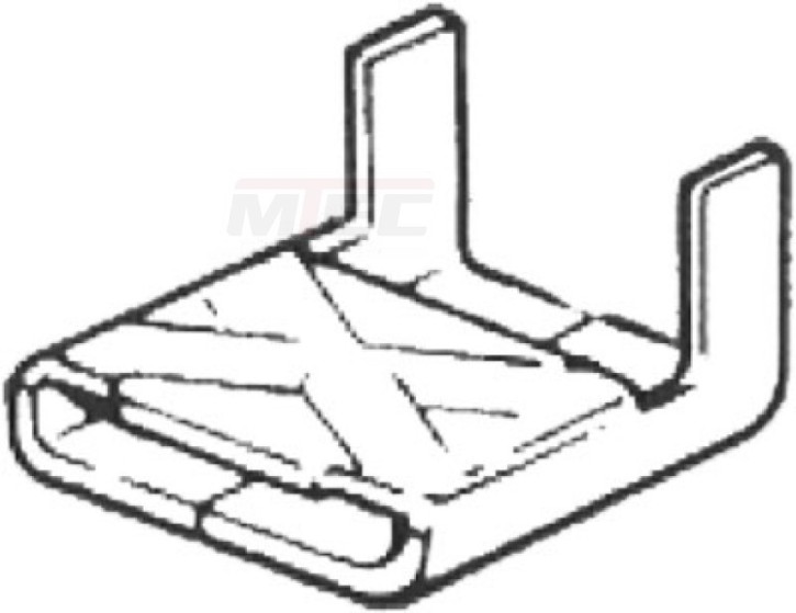 Band-It-Band Valustrap, 15,9 ( 5/8"), 30,5 mtr.