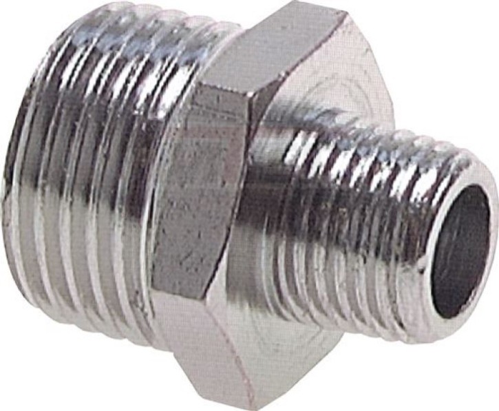 Doppelnippel-R 1/2" - 1/2" - MSV