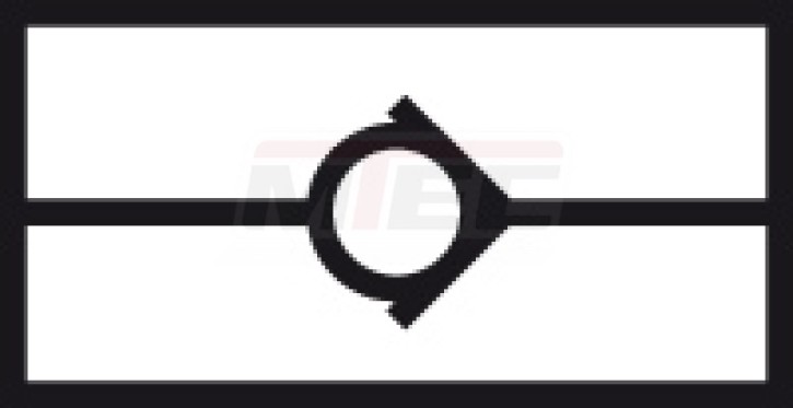 Edelstahl-Rückschlagklappe G 1 1/4", PN 16