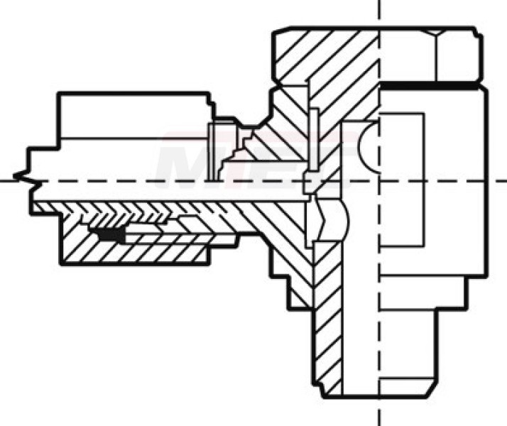 Schwenkverschraubung (metrisch)