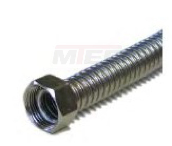 Edelstahlwellrohr DN12 - PN18 - 1.4404