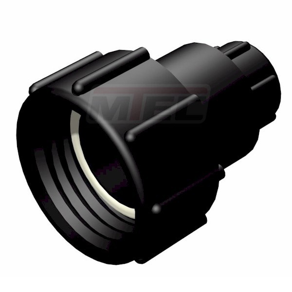 IBC Adapter S60x6 auf 3/4"IG - 360grad