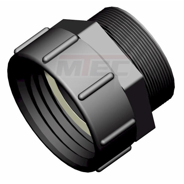 IBC Adapter S100x8 auf 3"AG