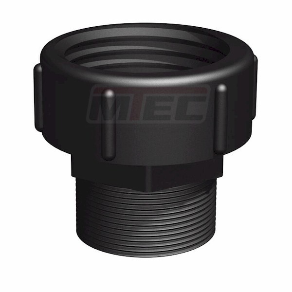 IBC Adapter S75x6 auf 2"AG