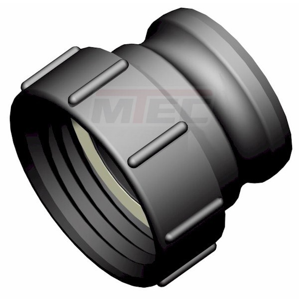 IBC S100x8 auf Kamlock 92mm (3")
