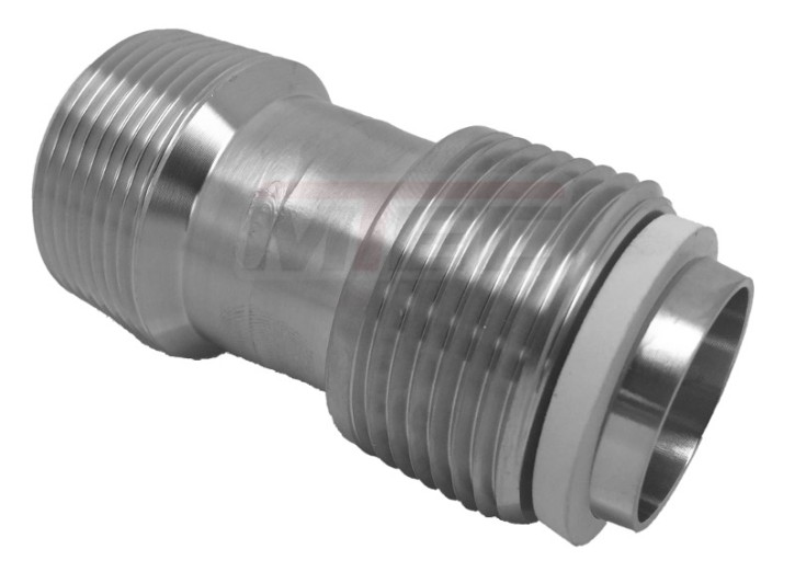  Einschraubgewindestuzen 32 Mainzer / 3/4" - V2A 