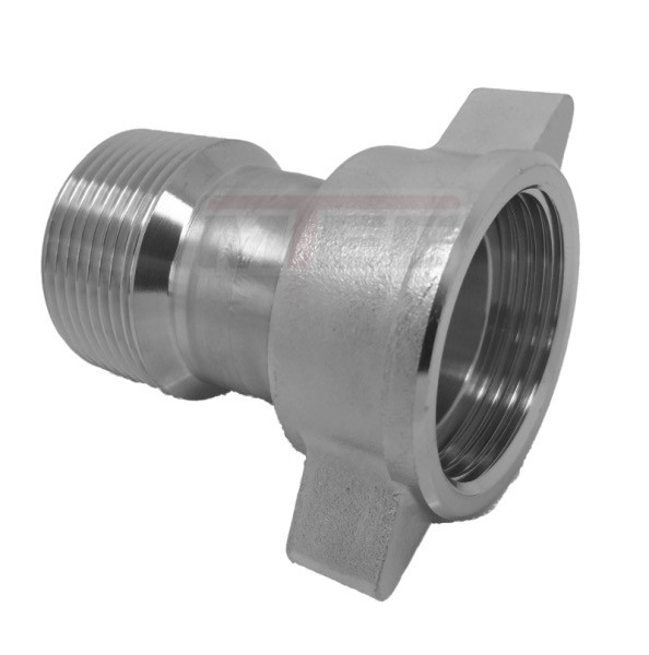  Einschraubbundstuzen 32 Mainzer / 1" - V2A 
