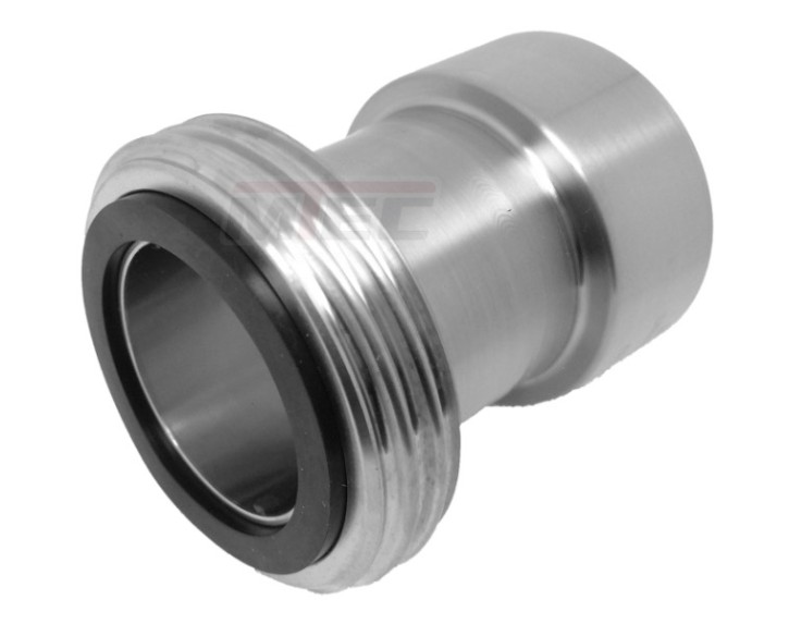 Aufschraub SMS-Gewinde DN 38 / R1-1/2" 1.4404 V4A