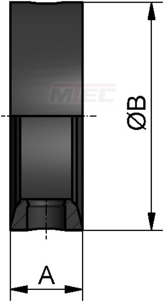 SV-Mitteldichtung DN 65  - EPDM
