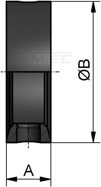 SV-Mitteldichtung DN 40  - EPDM