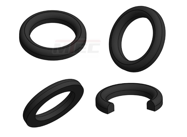 Dichtring DIN11851 - DN 100 - Typ S - EPDM