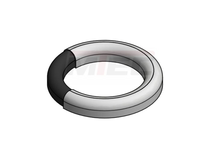 Dichtring DIN11851 - DN 10 - Typ S - FKM/PTFE