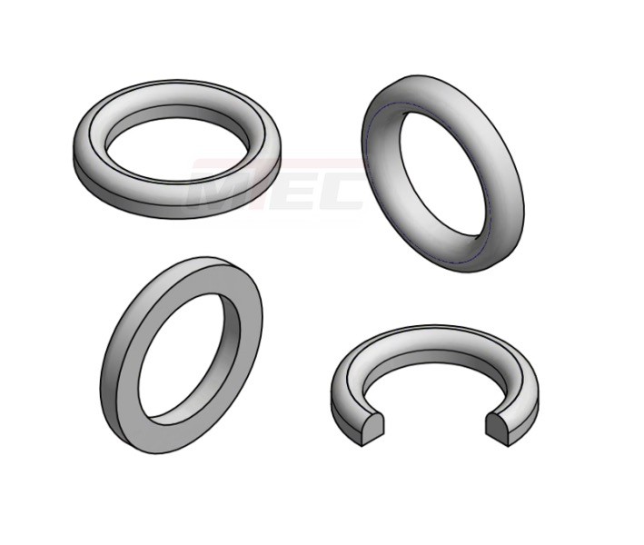 Dichtring DIN11851 - DN 100 - Typ S - PTFE