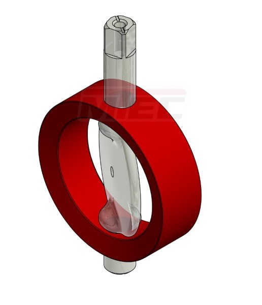 SV-Mitteldichtung DN 125 A - VMQ
