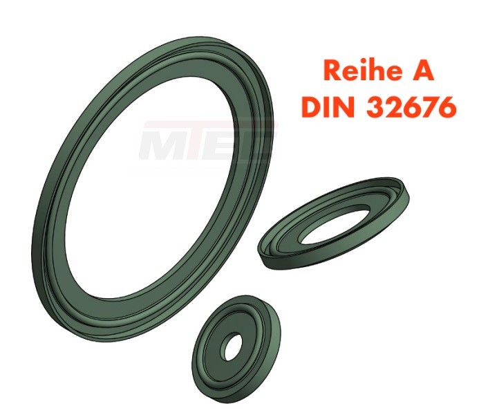 [DIN] Clamp-Dichtung DN 80 - FKM