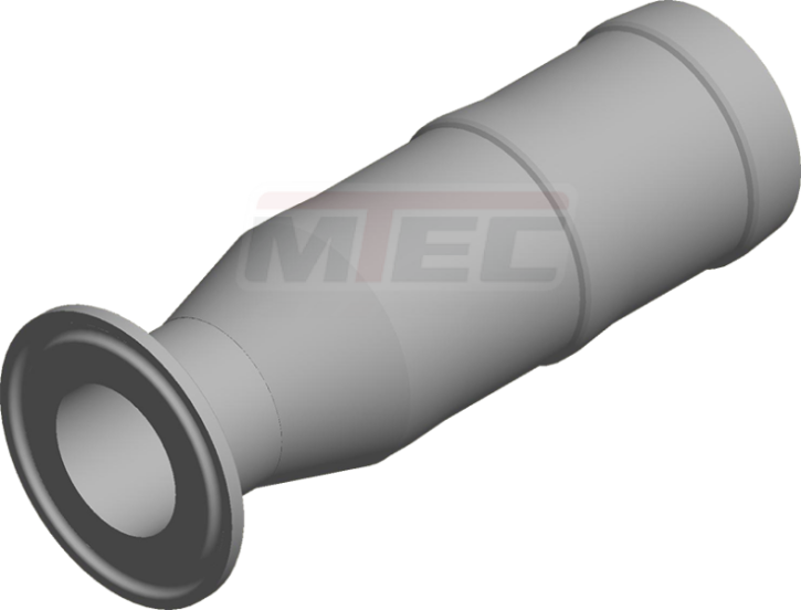 Schlauch-Clampstutzen - DN 10 - ø19 mm - 316 