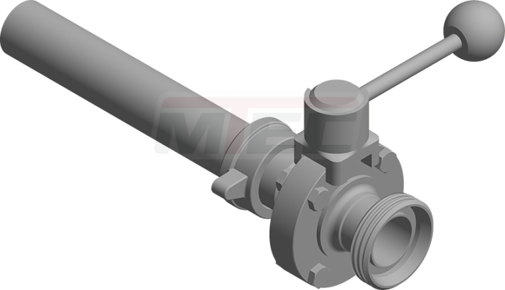 Anstechscheibenventil DN 65