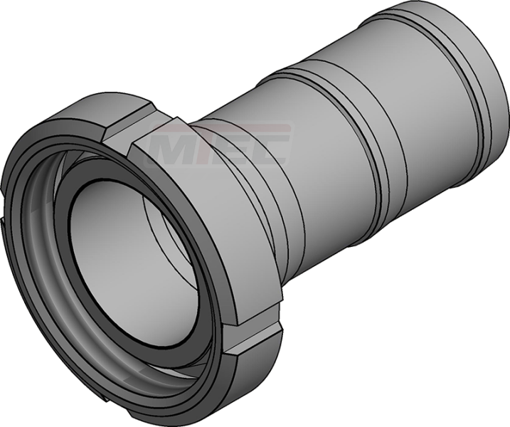 Schlauchkegelstutzen 2/3 - DN 10 - ø10 mm - 304 