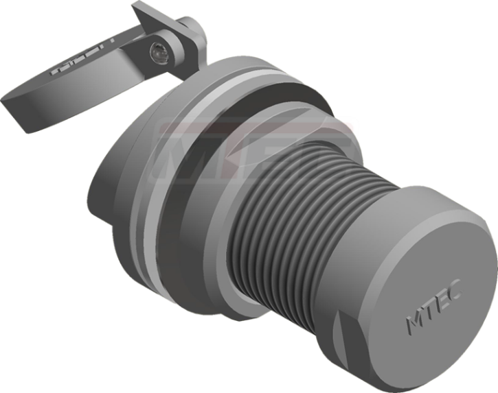 Zapflochklappe Gr. 37 für Tankeinbau
