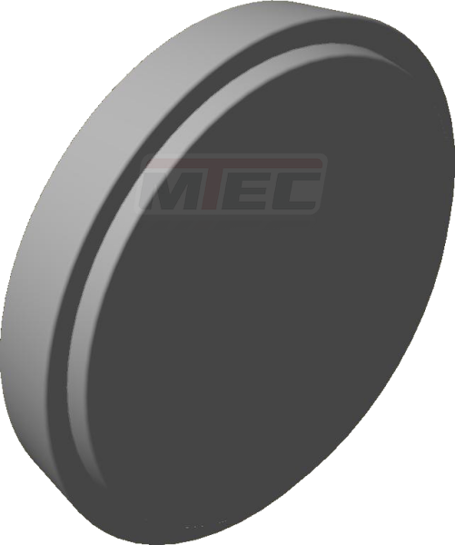 Blindkegel, massiv - DN 15- 1.4404 V4A
