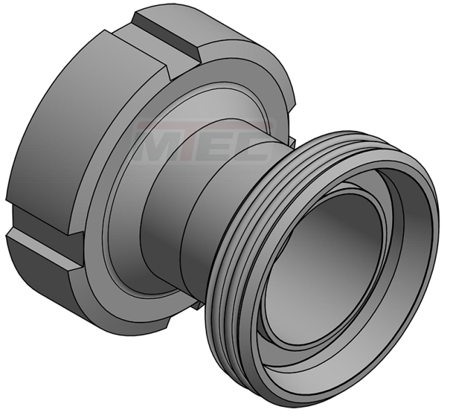 Adapter IBC auf Milchgewinde - INOX-serie