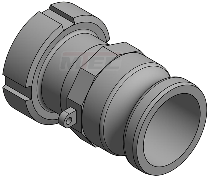 Adapter IBC auf Kamlock - INOX-serie