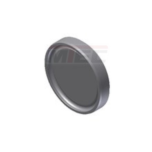 Aseptik-Blindbundstutzen DN 15 1.4404 DIN11864-1,