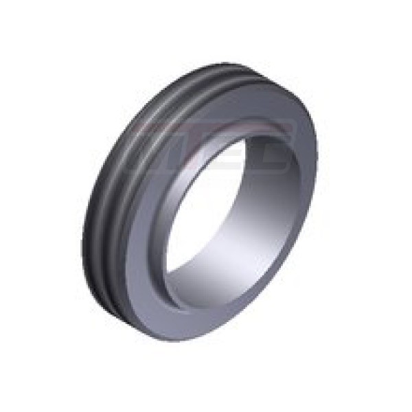 Gewindestutzen DS 1" Rd44x1/6" 316